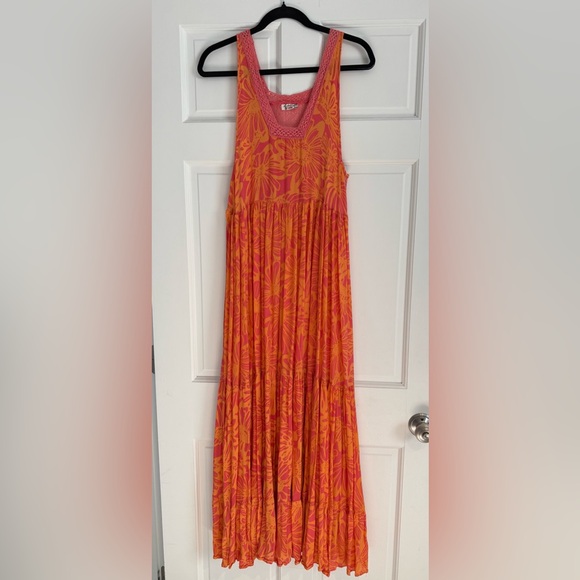 Free People Tiers For You Printed Maxi Dress - Picture 5 of 8